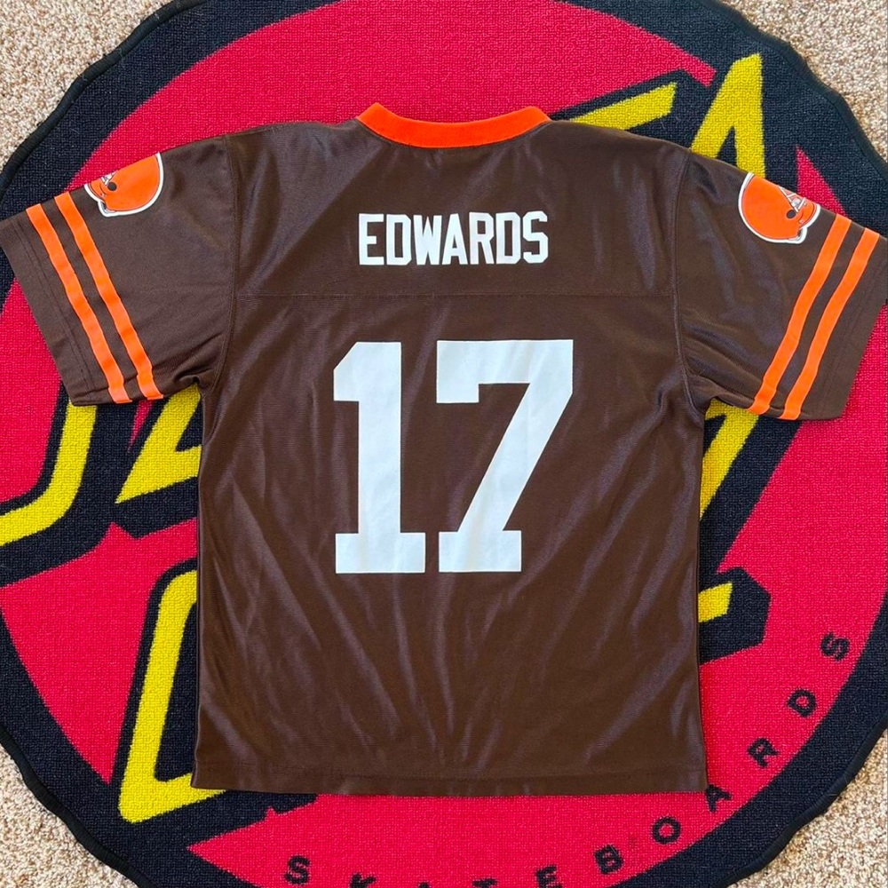 Braylon Edwards Cleveland Browns Football Jersey #17